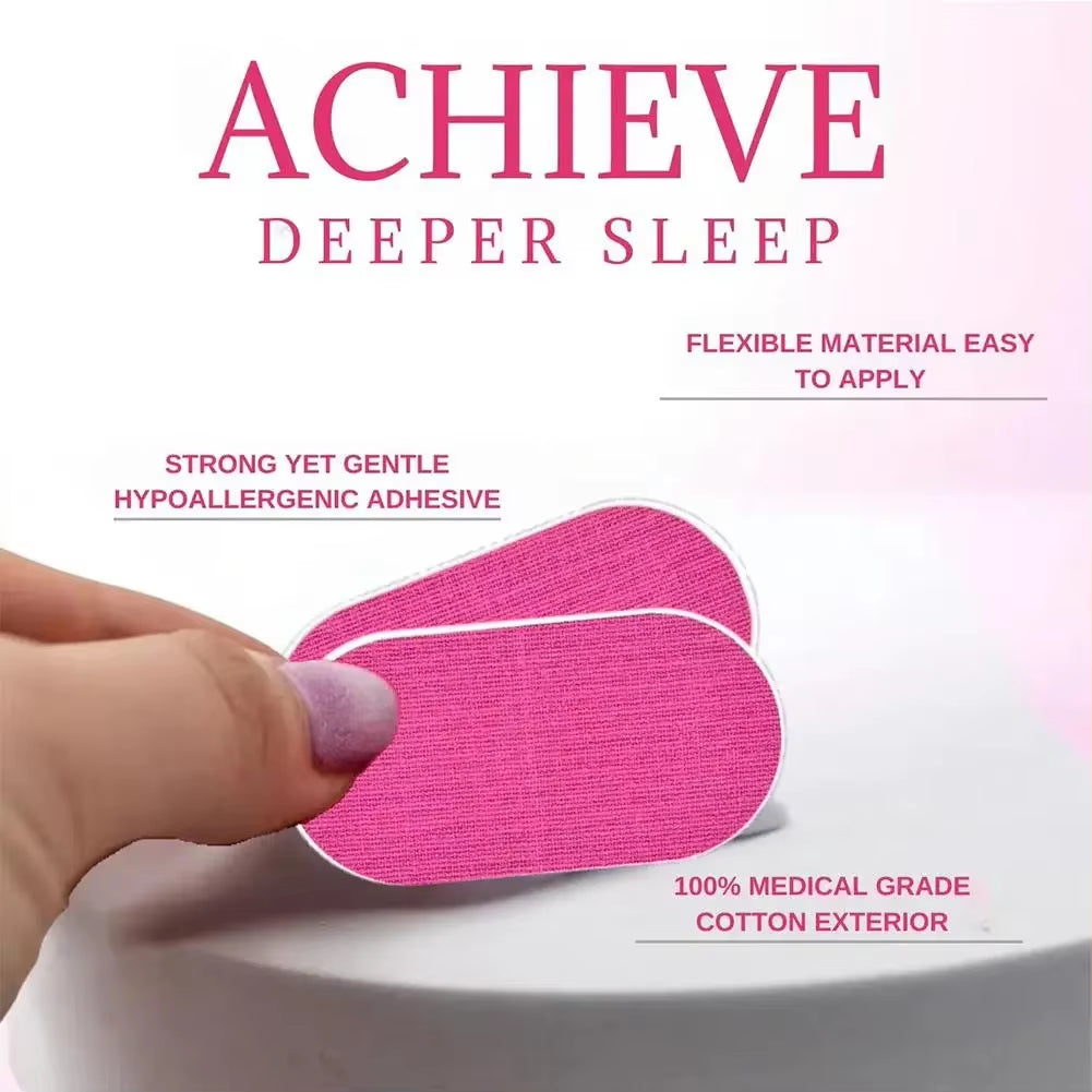 Gentle Mouth Tape for Restful Sleep