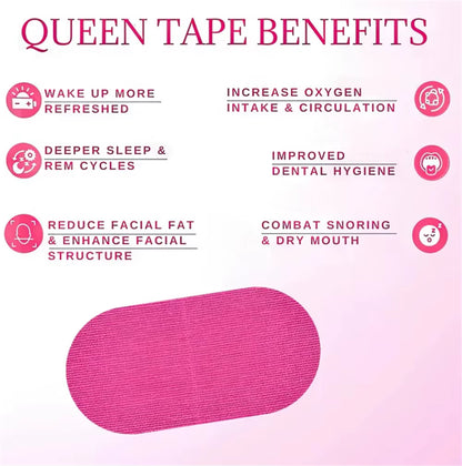 Gentle Mouth Tape for Restful Sleep